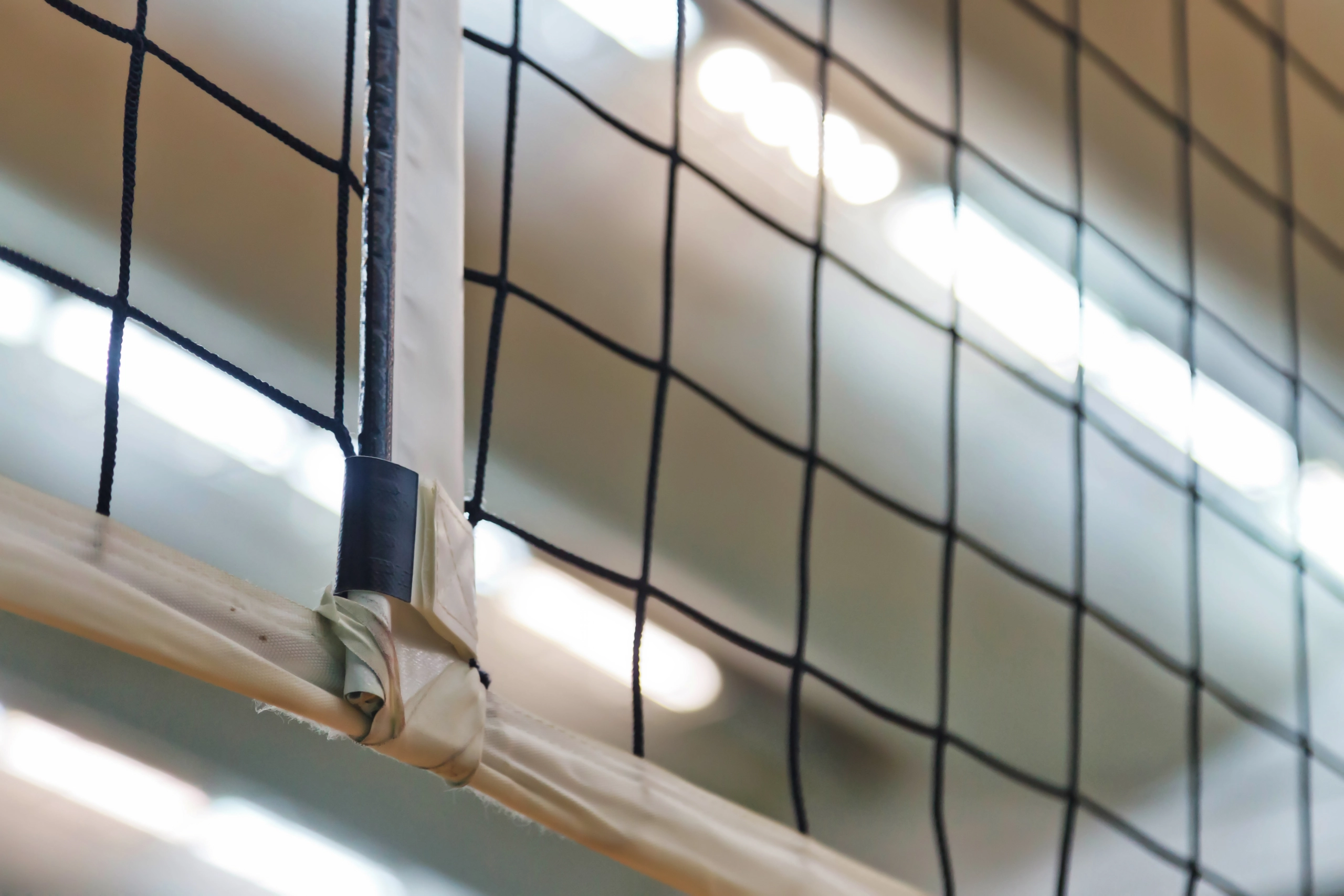 Volleyball_Netz_Nahaufnahme